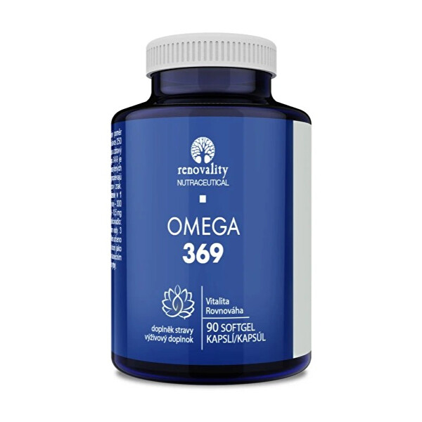 OMEGA 369 90 softgel kapslí