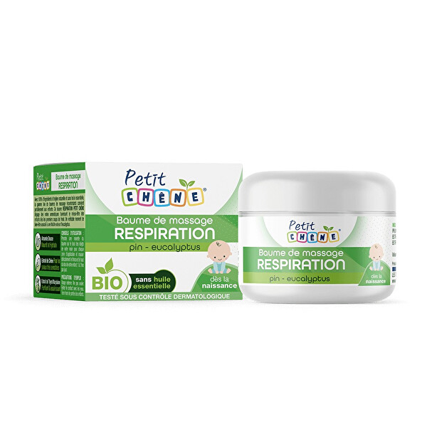 Breathing - Balzám pro lepší dýchání BIO 40 ml