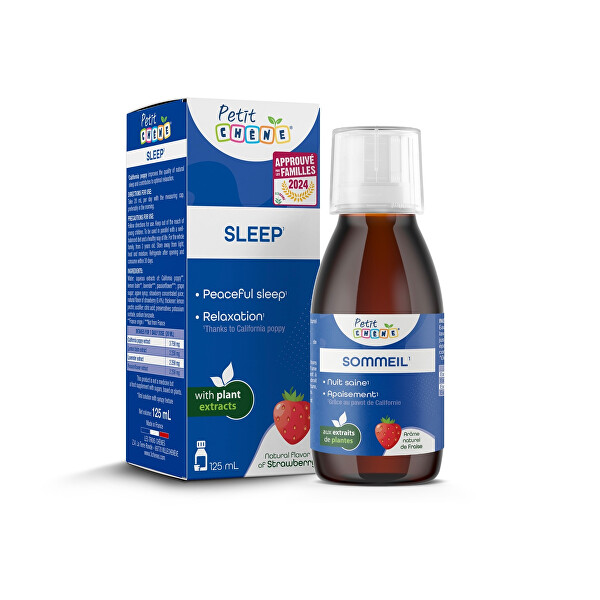 Dětský sirup pro podporu spánku - Sleep 125 ml