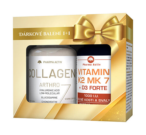 Collagen Arthro 90 tablet + Vitamin K2 MK7 + D3 forte 1000 I.U. 125 tablet