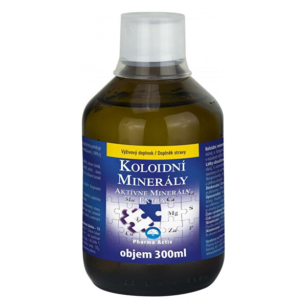Koloidní minerály 300 ml