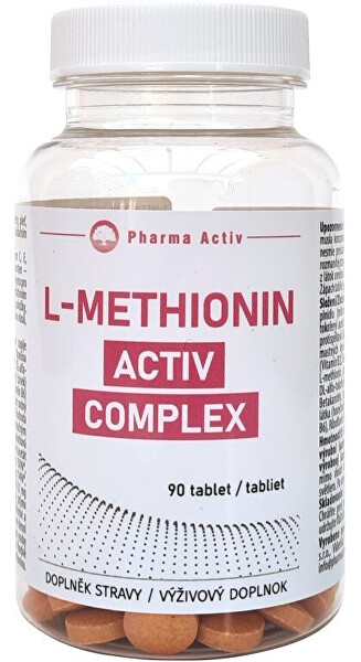 L-Methionin Activ Complex 90 tablet