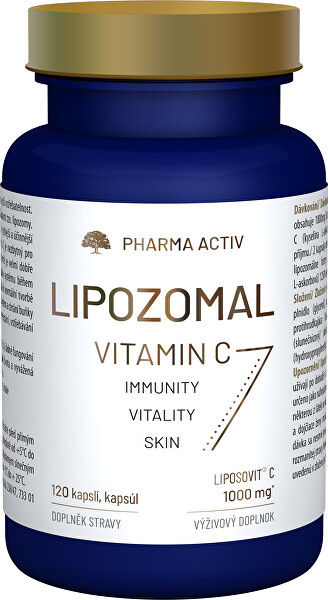 Lipozomal Vitamín C 1000 mg 120 kapslí