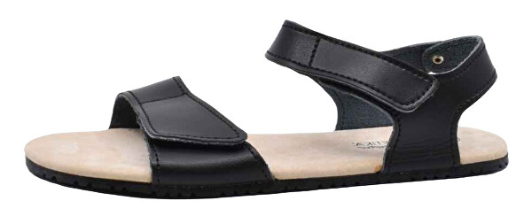 Dámska barefoot vychádzková obuv Belita čierna