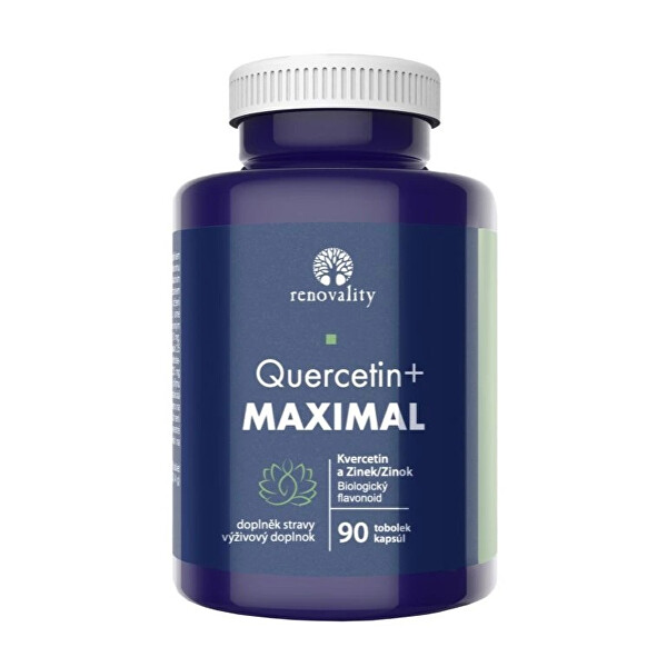 Quercetin+ MAXIMAL 90 tobolek