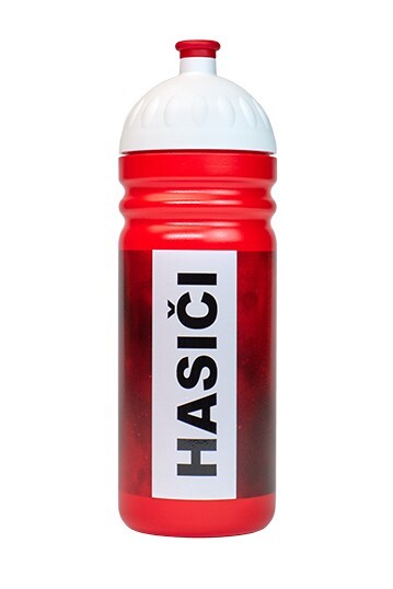 Zdravá fľaša Hasiči 0,7 l