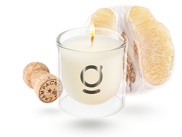 Sójová svíčka Gerna pomelo & šampaňské 200 g