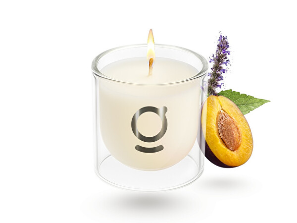 Sójová svíčka Grud švestka & pačule 200 g