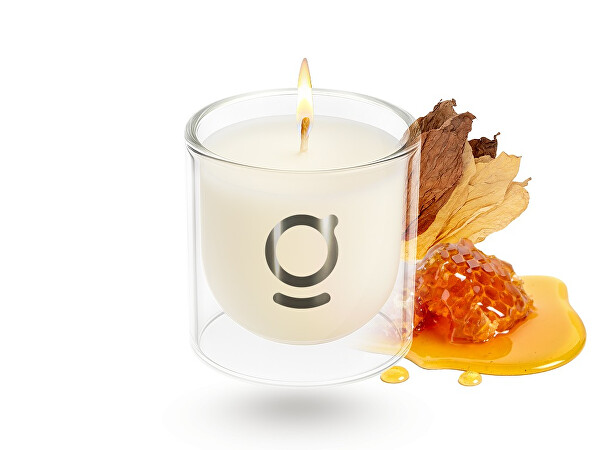 Sójová svíčka Oli tmavý med & tabák 200 g