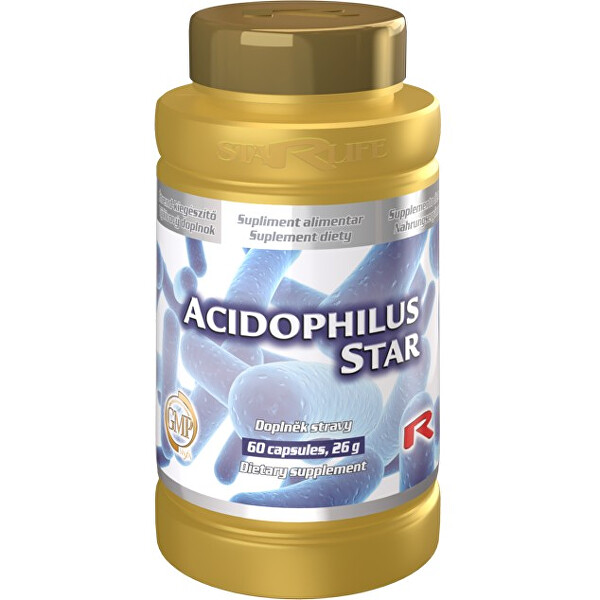 Acidophilus STAR 60 kapslí