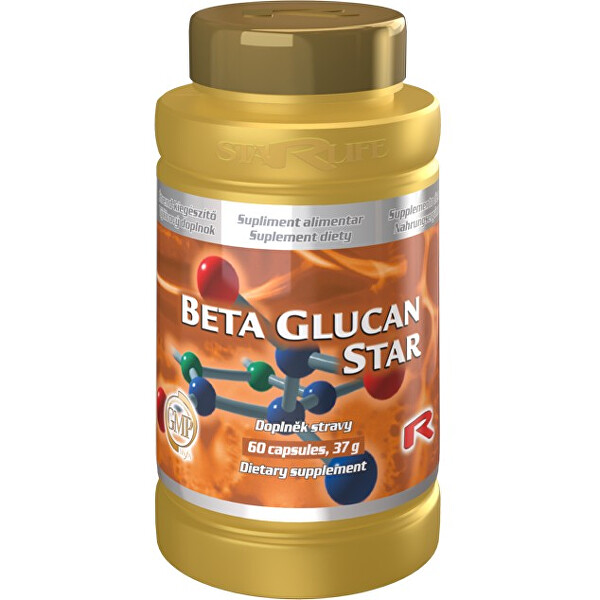 Beta glucan star 60 kapslí