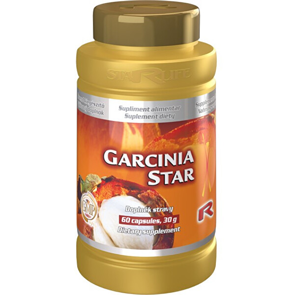 Garcinia STAR 60 kapslí