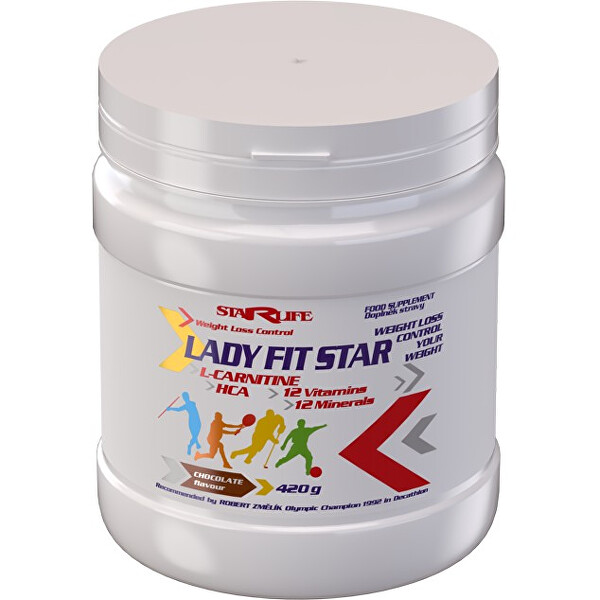 Lady fit STAR 420 g