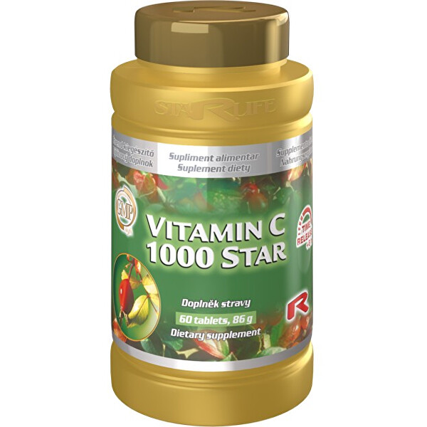 Vitamín C 1000 STAR 60 ks