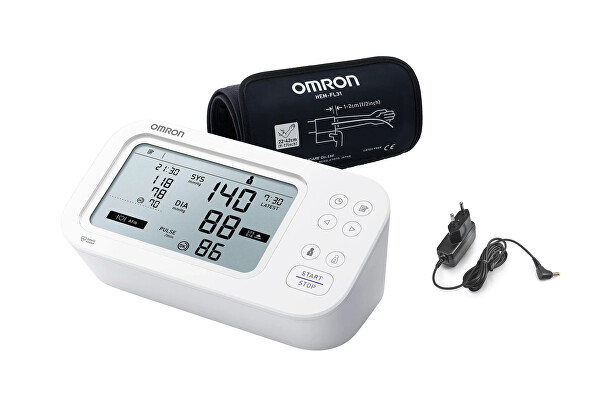 Tonometr OMRON M6 Comfort AFib + adaptér