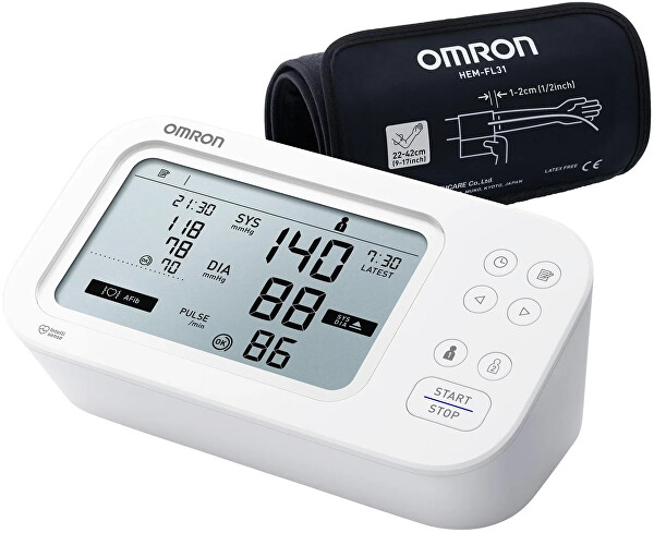 Tonometr OMRON M6 Comfort AFib (2024)