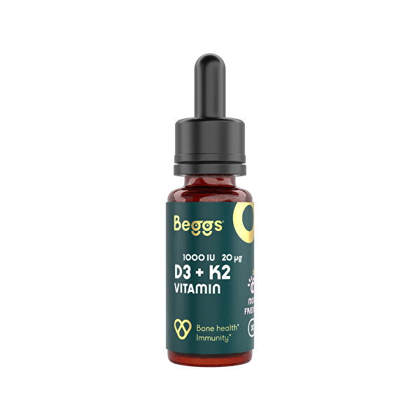 Vitamin D3 + K2 30 ml