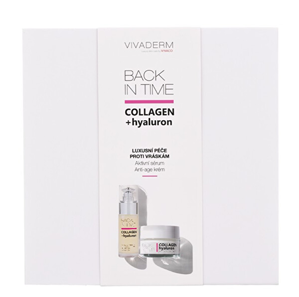 Dárkové balení Collagen + hyaluron Back in time