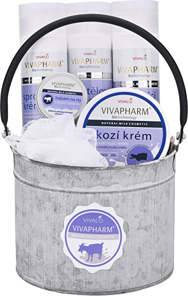 Dárkové balení s kozím mlékem