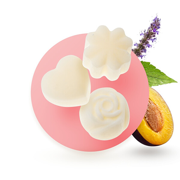 Vonný vosk Grud švestka & pačule 12 kusů /80 g