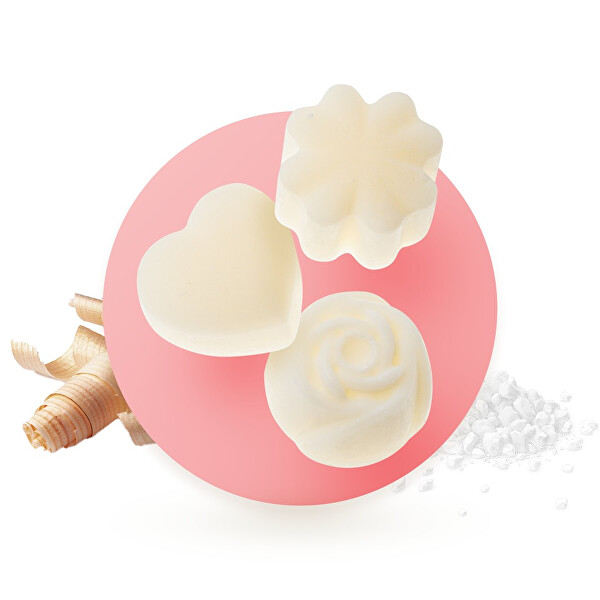 Vonný vosk Ombi mořská sůl & dřevo 12 kusů /80 g