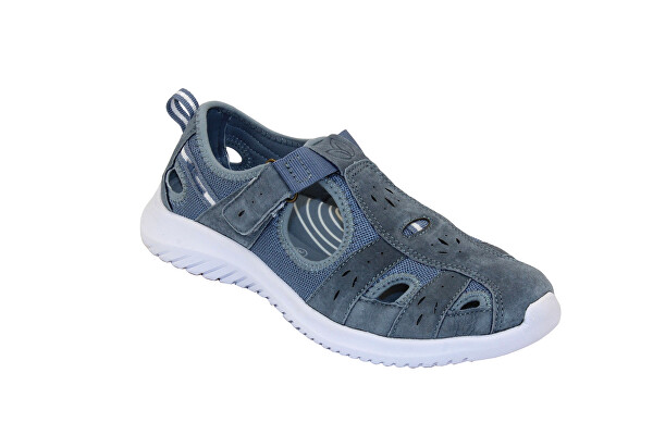 Dámska zdravotná vychádzková obuv WD/704 modrá