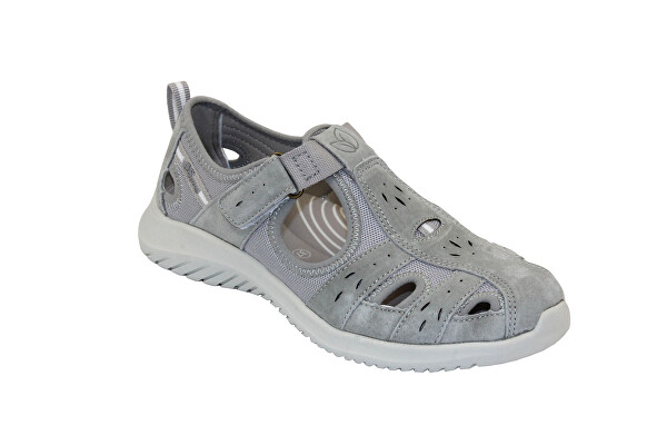 Dámska zdravotná vychádzková obuv WD/704 sivá