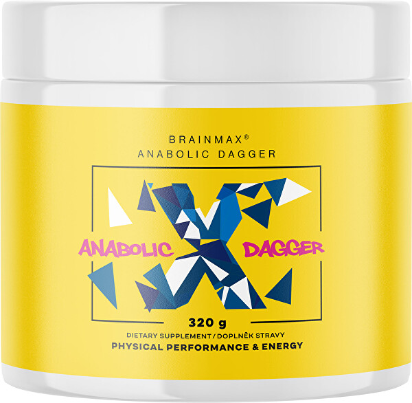 3.0 Anabolic Dagger® - Červený pomeranč 320 g
