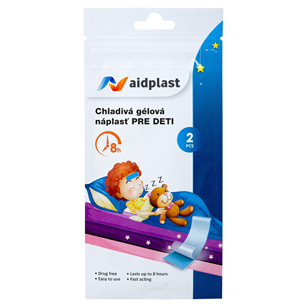 Chladivé hydrogelové náplasti pro děti 2 kusy