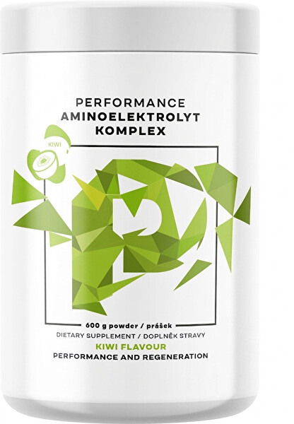 Amino Electrolytes Complex EAA + Elektrolyty Kiwi 600 g