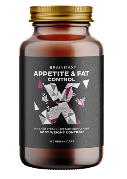 Appetite & Fat Control 120 kapslí