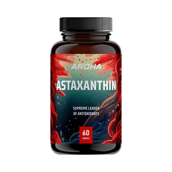 Astaxanthin 60 kapslí