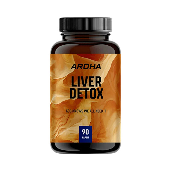 Liver Detox 90 kapslí