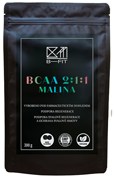 BCAA 2:1:1 Malina 300 g