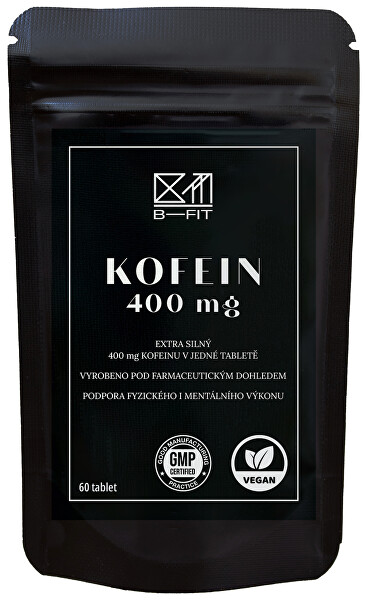 Kofein 400 mg 60 tablet