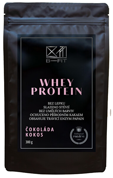 Whey protein Exclusive Čokoláda - Kokos