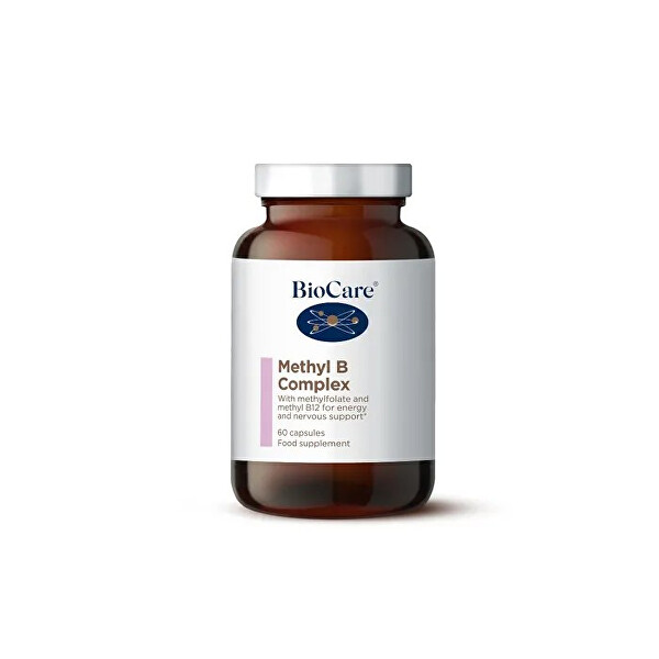 Methyl B Complex - vitamin B komplex 60 kapslí