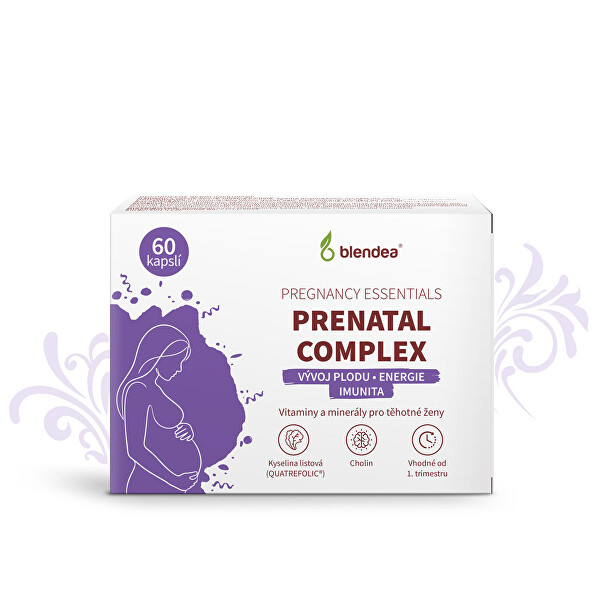 Vitamíny pro těhotné 60 kapslí