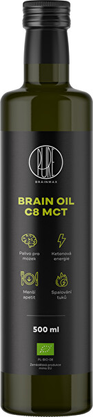 Brain MCT Olej C8 BIO 500 ml