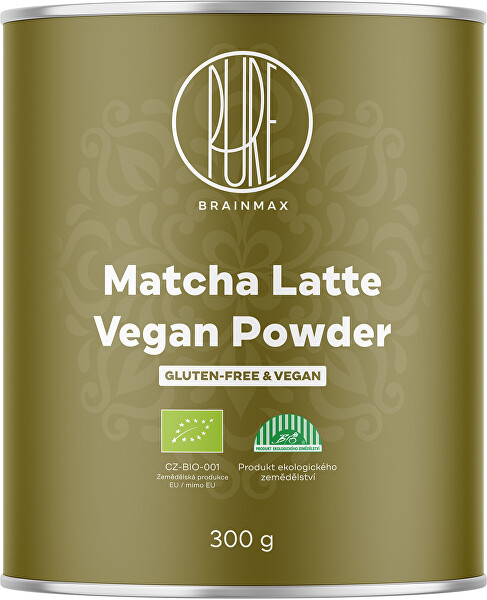 Pure Matcha Latte Vegan BIO 300 g