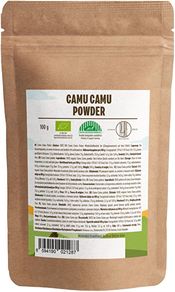 Camu Camu prášek BIO 100 g