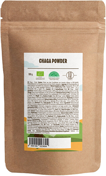 Chaga prášek BIO 100 g