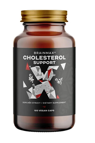 Cholesterol Support – Pro udržení normální hladiny cholesterolu 100 kapslí
