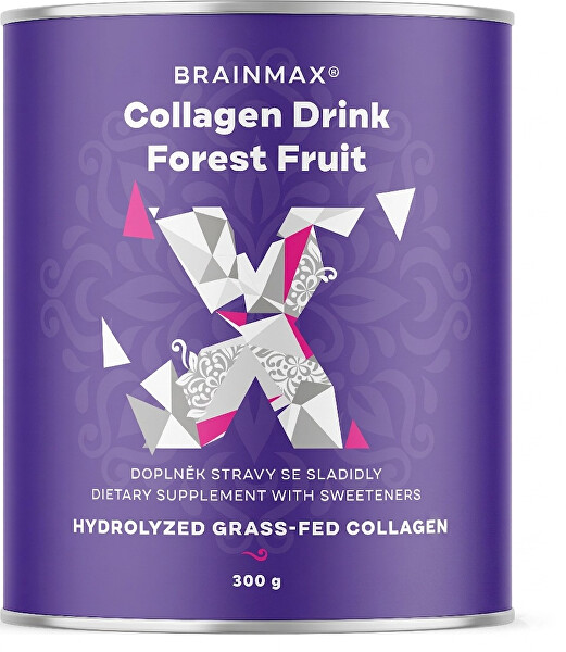 Collagen Drink - Lesní ovoce 300 g