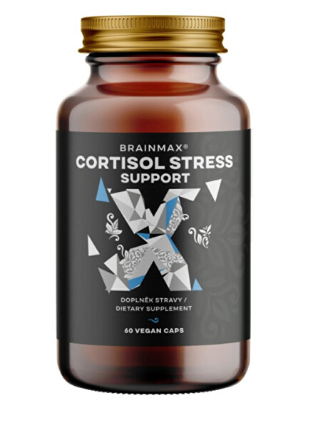 Cortisol Stress Support 60 kapslí