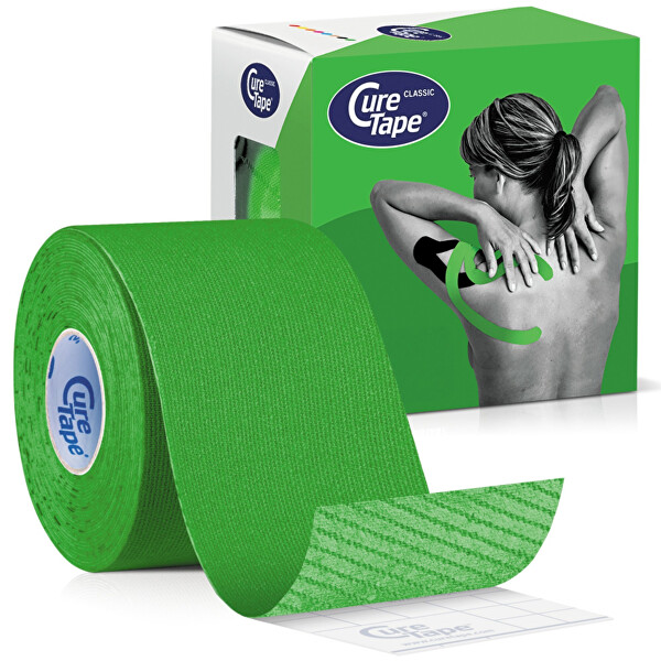 Kineziologický tejp Classic Green 5 cm x 5 m