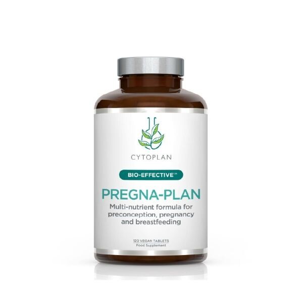 Pregna-Plan Multivitamín pre tehotné aj dojčiace 60 tabliet