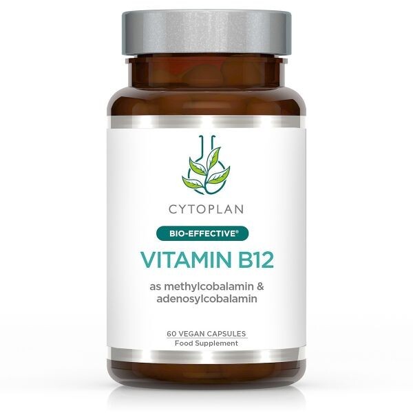 Vitamín B12 500 µ/500 µ 60 tabliet