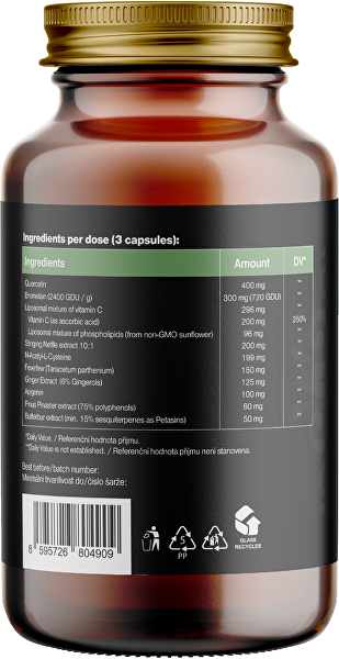 Allergy support 90 vegan kapslí