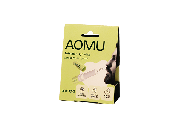 Anticold - inhalační tyčinka usnadňující dýchání